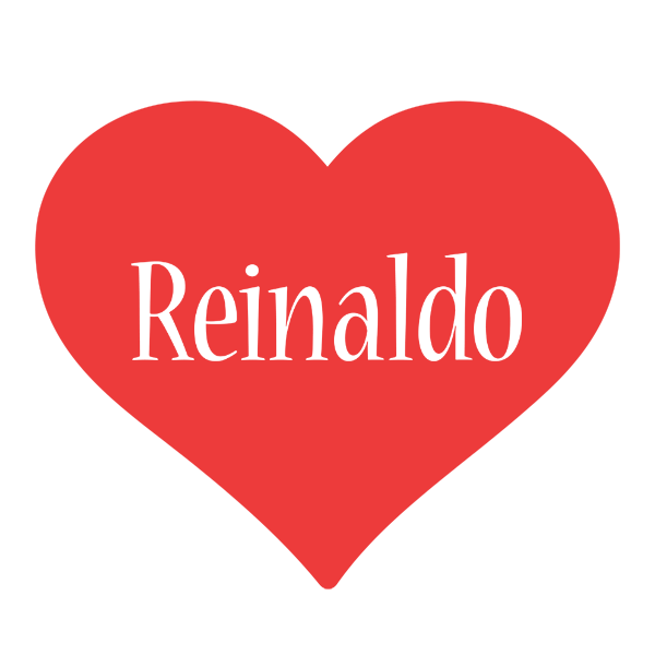 Reinaldo love logo
