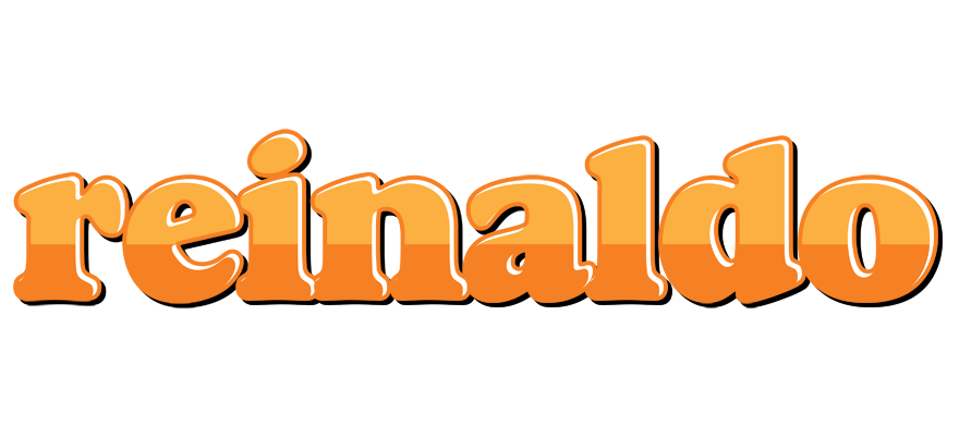 Reinaldo orange logo