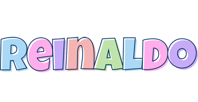 Reinaldo pastel logo