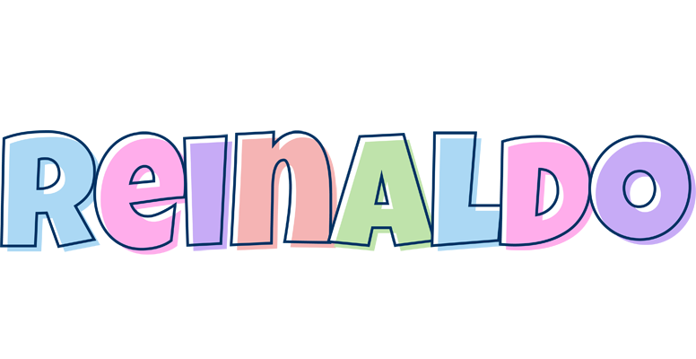 Reinaldo pastel logo