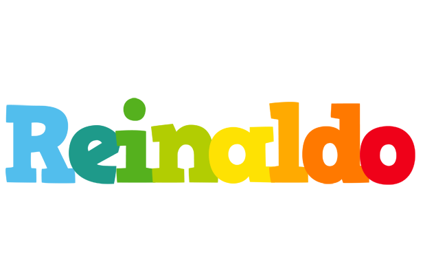 Reinaldo rainbows logo