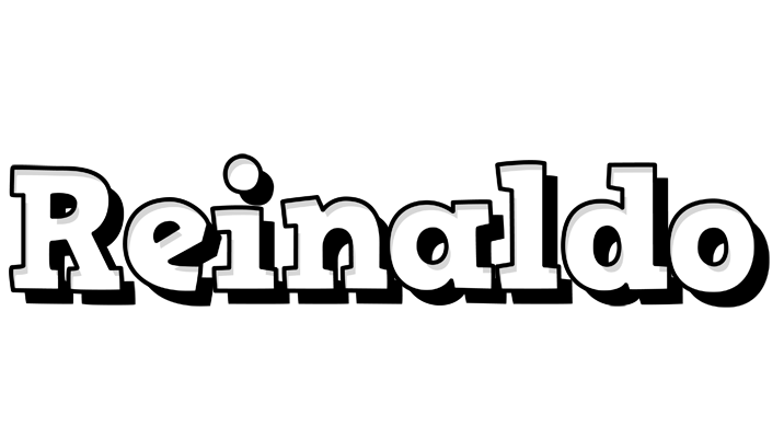 Reinaldo snowing logo