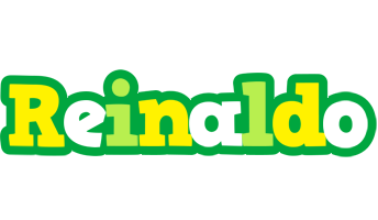 Reinaldo soccer logo