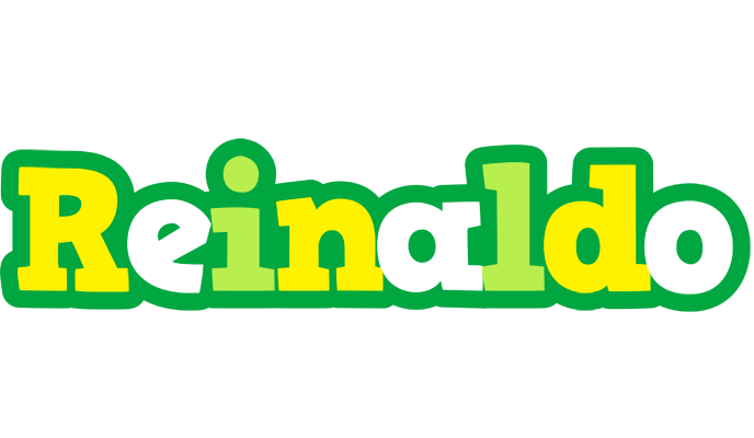Reinaldo soccer logo