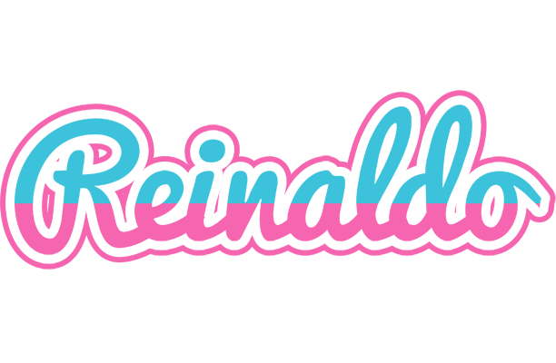 Reinaldo woman logo