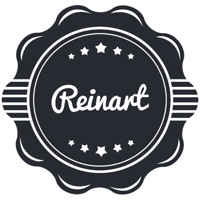 Reinart badge logo