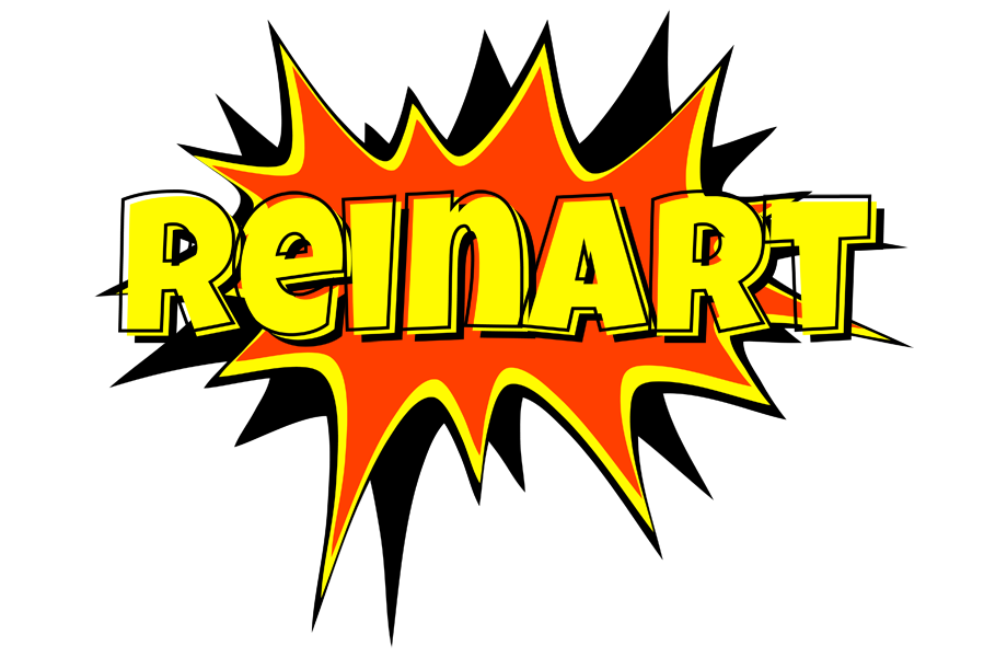 Reinart bazinga logo