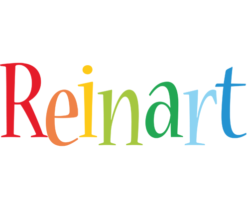 Reinart birthday logo