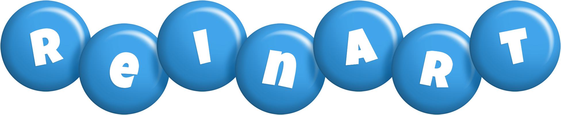 Reinart candy-blue logo
