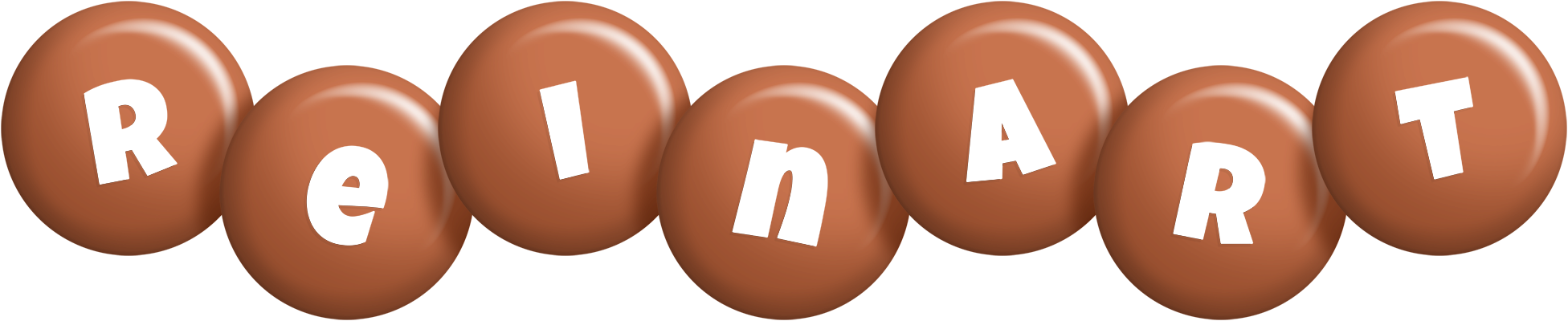 Reinart candy-brown logo