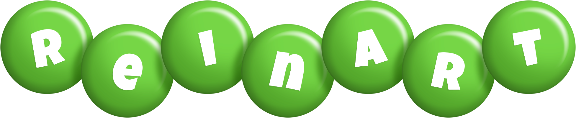 Reinart candy-green logo