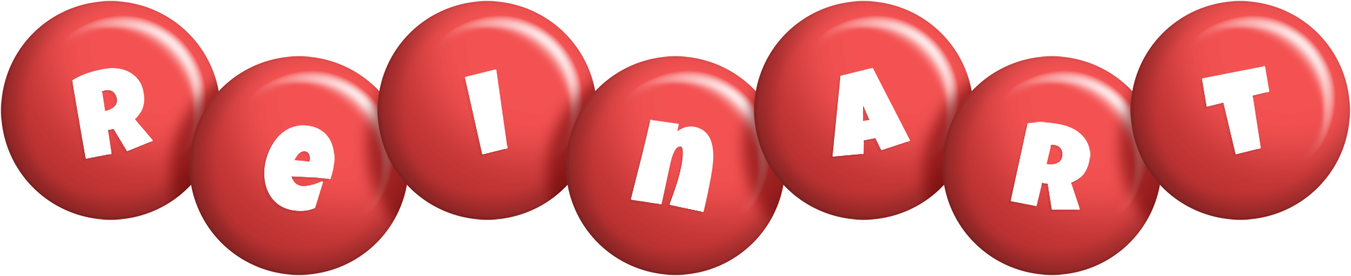 Reinart candy-red logo