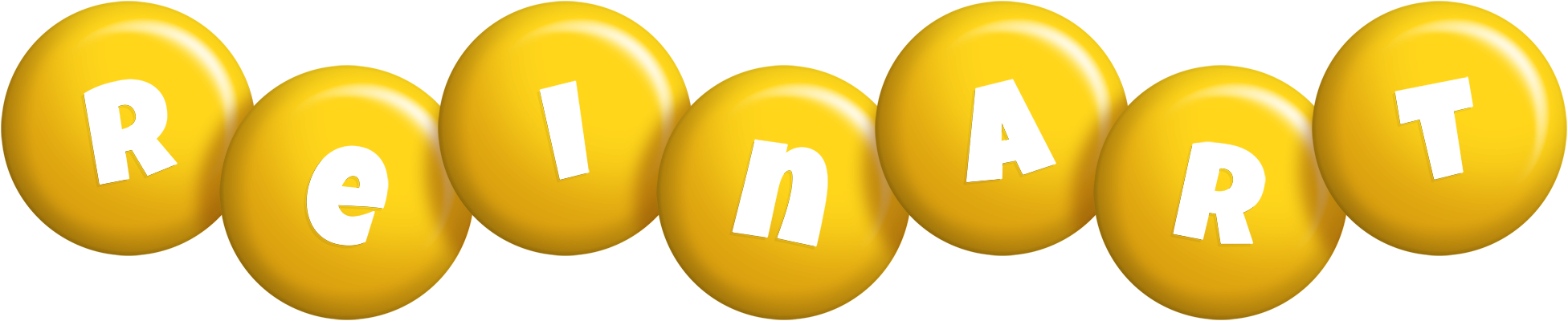 Reinart candy-yellow logo