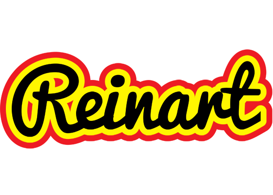Reinart flaming logo