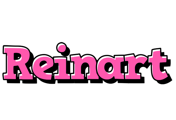 Reinart girlish logo