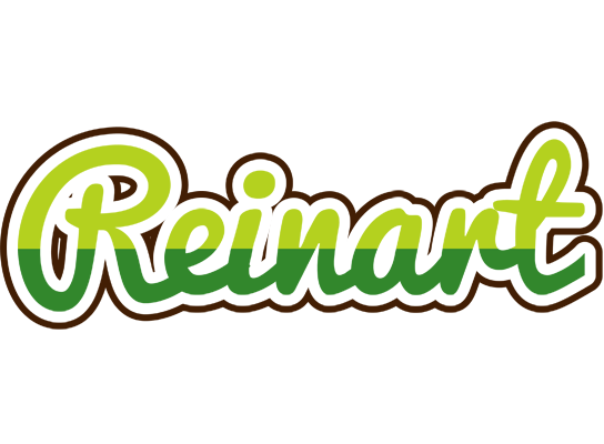 Reinart golfing logo