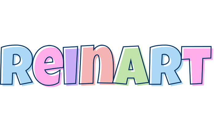 Reinart pastel logo