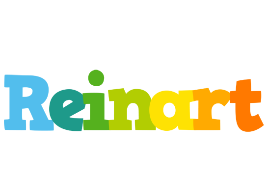 Reinart rainbows logo