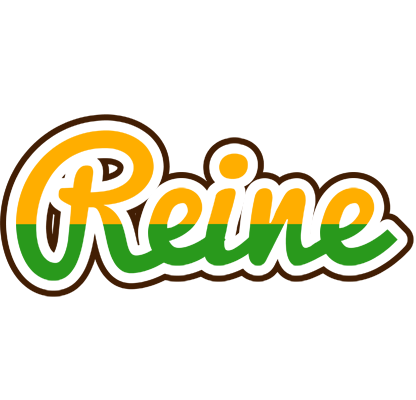 Reine banana logo