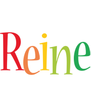 Reine birthday logo