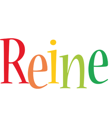 Reine birthday logo