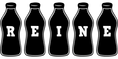 Reine bottle logo