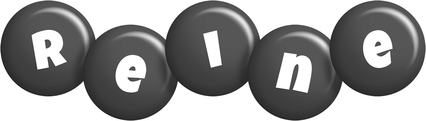 Reine candy-black logo