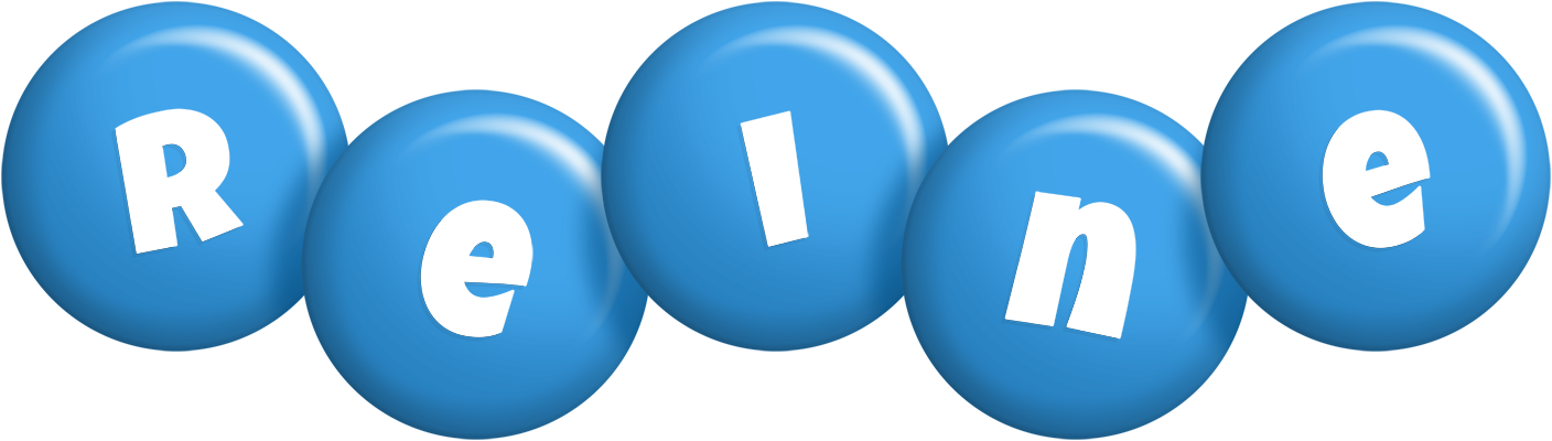 Reine candy-blue logo
