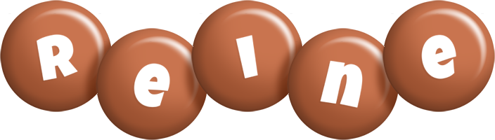 Reine candy-brown logo