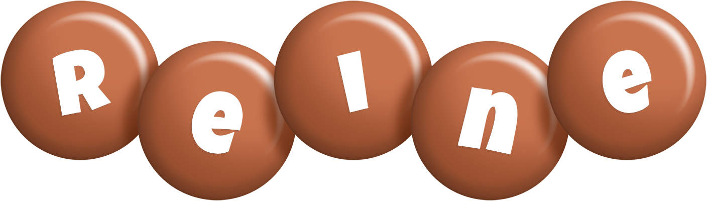Reine candy-brown logo
