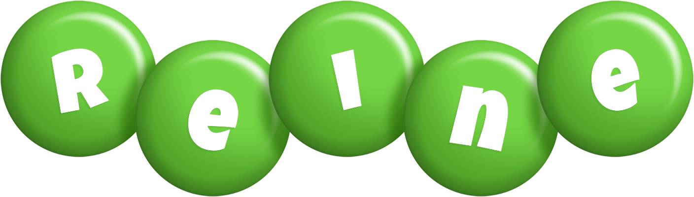 Reine candy-green logo