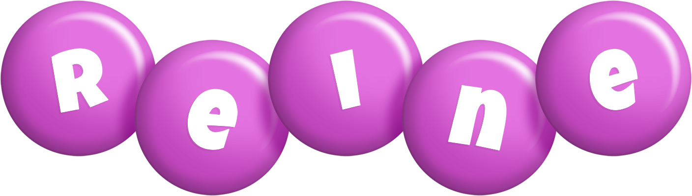 Reine candy-purple logo