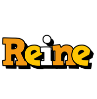 Reine cartoon logo