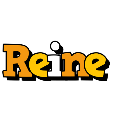 Reine cartoon logo