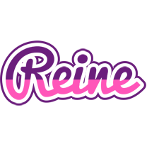 Reine cheerful logo