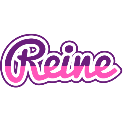 Reine cheerful logo