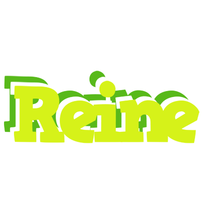 Reine citrus logo