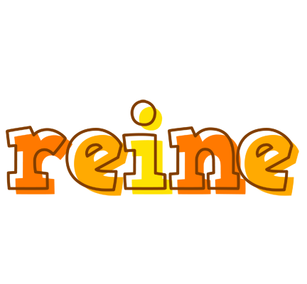 Reine desert logo
