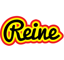 Reine flaming logo