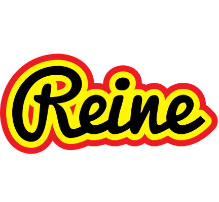 Reine flaming logo