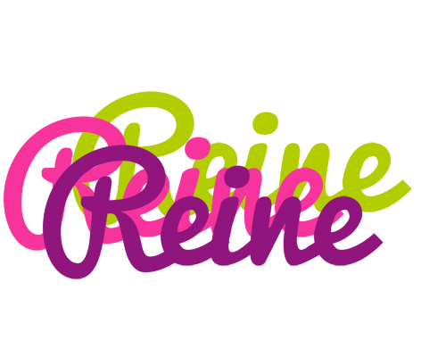 Reine flowers logo