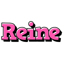 Reine girlish logo