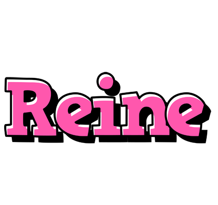 Reine girlish logo