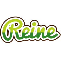 Reine golfing logo