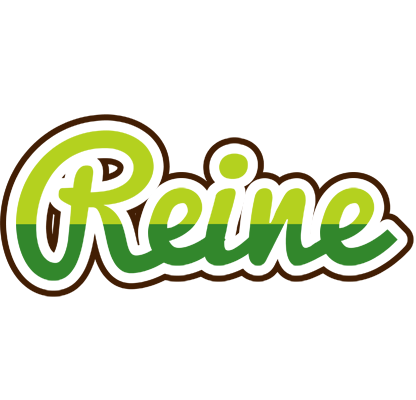 Reine golfing logo