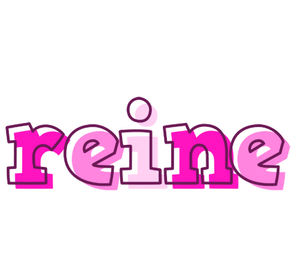 Reine hello logo