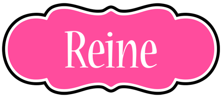 Reine invitation logo