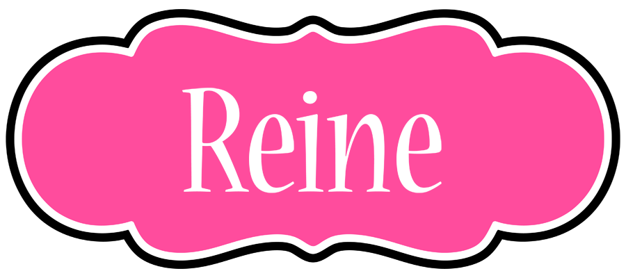 Reine invitation logo