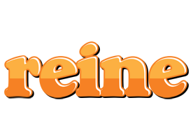 Reine orange logo