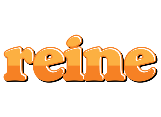 Reine orange logo